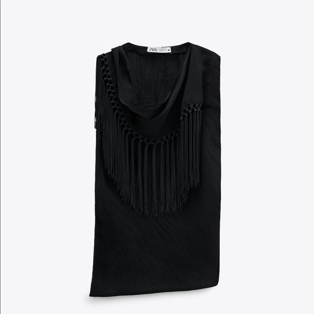 🔴SOLD🔴Fringe top